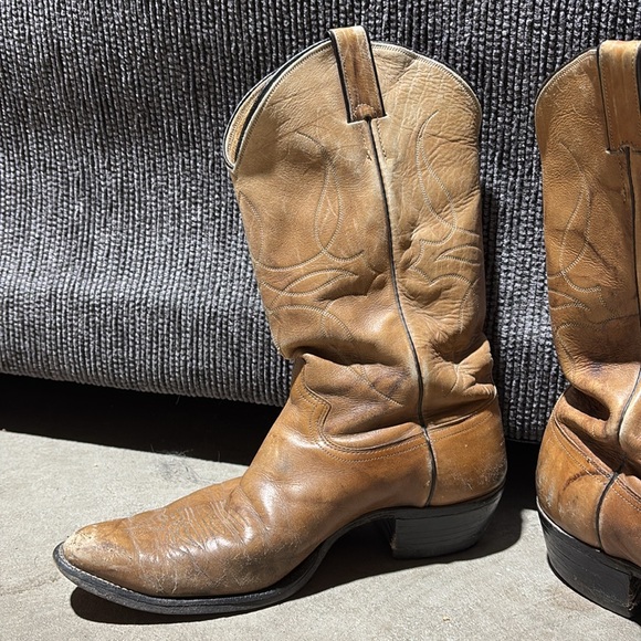 Vintage men’s Justin boots - Picture 3 of 8